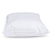 Mediflow Fiber Water Pillow - Adjustable Pillow for Neck Pain Relief, Pillow for Side, Back, and Stomach Sleepers, The Original Inventor of The Water Pillow, Clinically Proven Bed Pillow (2 Pillows)