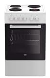  Beko FSS56000GW - Cocina eléctrica (50 cm)