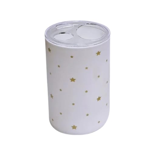 Image of Kookee Ceramic Toothbrush Holder - Stylish & Durable Bathroom Organizer (1 Piece) (08345-TH)