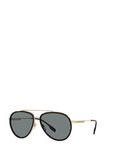BURBERRY Sunglasses BE 3125 101781 Oliver Gold Polar Dark Grey2