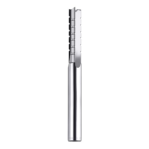 Fraise droite CNC SpeTool 8mm carbure pour découpe nette du contreplaqué