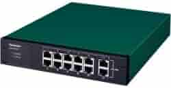 (未使用･未開封品)パナソニックESネットワークス 12ポート レイヤ2スイッチングハブ GA-AS10T PN25101 GA-AS10T(PN25101)｜レイヤ2スイッチングハブ｜スイッチングハブ