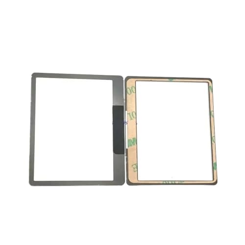 Pantalla LCD protectora externa superior compatible con Canon EOS 5D cristal ventana exterior