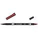 Produktbild Tombow ABT Dual Brush Pen, ABT-856-1P, Stift mit zwei Spitzen, perfekt fürs Hand Lettering und Bullet Journal, wasservermalbar, chinese red