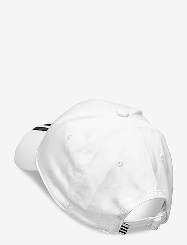 Buy Adidas Synthetic Men's Cap (Fs6453_White) at Amazon.in - Image 3