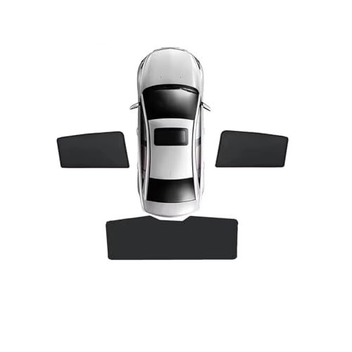Rideau Xpeng G6 magnétique pour garder votre voiture au frais en plein été
