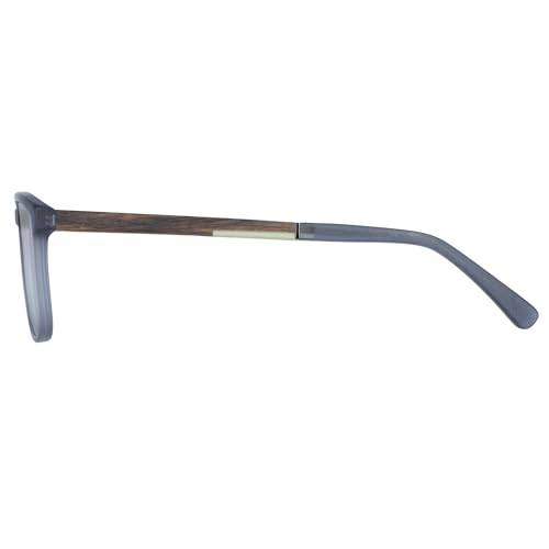 Evita la fatiga con gafas graduadas Botaniq Bio-1010 azul lima ligeras para hombres de 55mm 3
