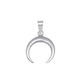  Mana\'o Colgante Liso Luna Invertida Reverse Selene