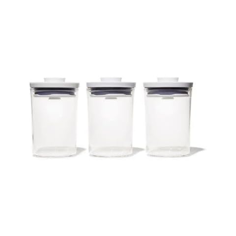 OXO Good Grips 3-Piece Mini Canister Set Cover