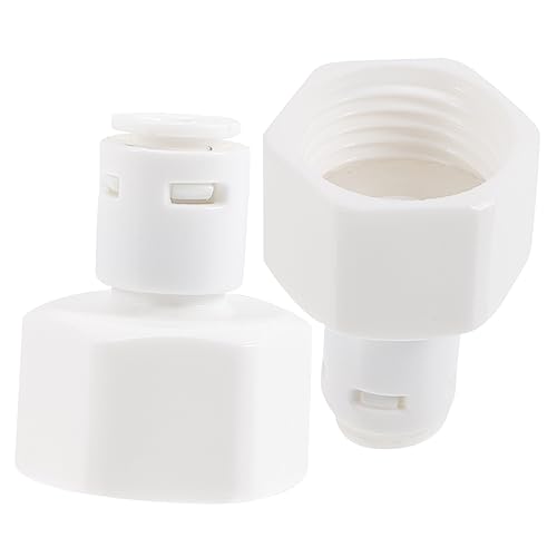 BUGUUYO Water Purifier Fittings 2pcs Ro Water System Connectors Quick Release Hoses Parts