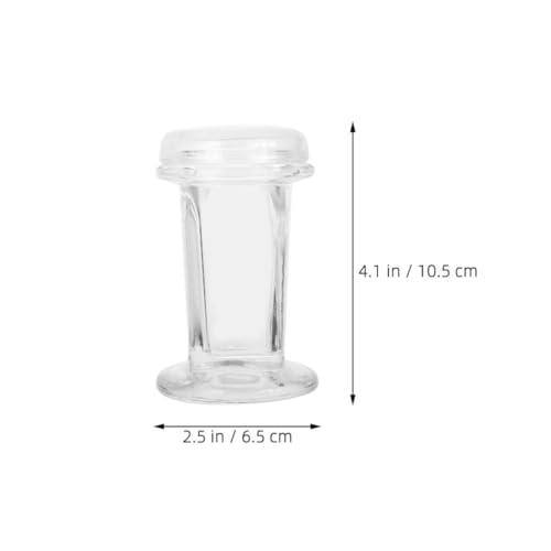 Evite roturas de portaobjetos usando el frasco de vidrio para tinción DOITOOL de 60ml 3