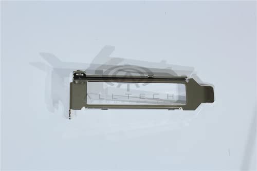 New Intel Low-Profile Bracket para E1G44ET, E1G44ET2, I340-T4, I350-T4 Quad Port miniatura 1