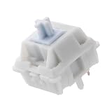 EPOMAKER Whisper Linear Keyboard Switches, 5-Pin Thocky Mechanical Switches
