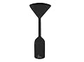 Home Dreams Co. Outdoor Patio Heater Cover, Round Floor Stand Design, Heavy Duty 600D Waterproof Fabric, Black