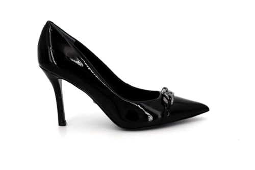 Image of GUESS FL7SCAPAT08BLACK Scale Women Black UK 4