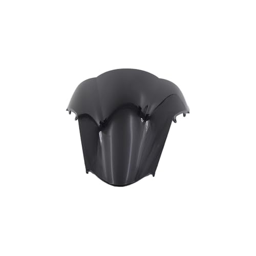Pare-brise double bulle VFR 800 pour réduire le vent et protéger le motard lors des longs trajets