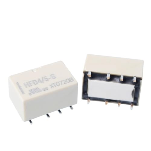 Relais de Puissance CMS 8 Broches HFD4/5-S micro relais 2A 30V CC 125V CA