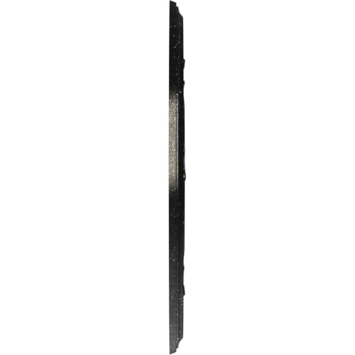Image of Ekena Millwork 13 inchOD x 3 1 /2 inchID x 3 /4 inchP Baltimore Thermoformed PVC Ceiling Medallion (Fits Canopies up to 5 1 /4 inch), Textured Metallic Galaxy