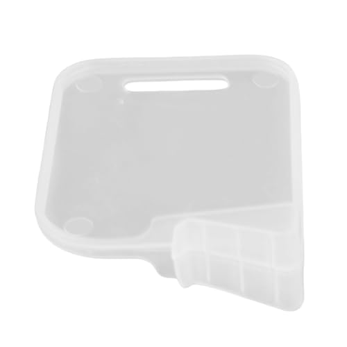 SEAFRONT Kühlschrank-Seitentürteiler, Multifunktionaler Kunststoff-Trenner mit Verstellbaren Clips für Organisierte Kühlschrankaufbewahrung