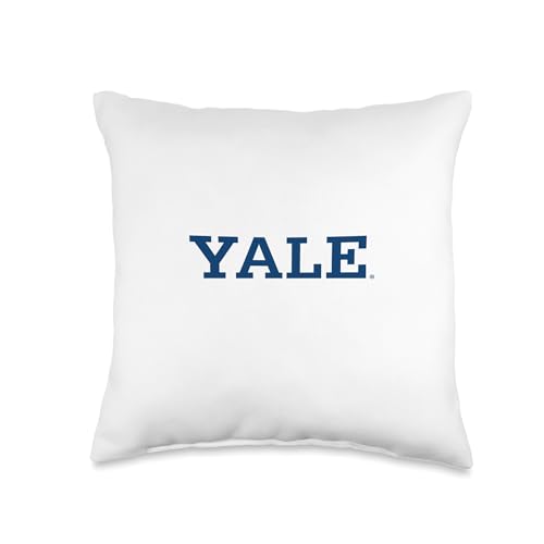 Yale Bulldogs | Official University NCAA Merch | YALE019 Throw Pillow