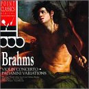 Violin Concerti / Paganini Variations [Audio CD] Brahms