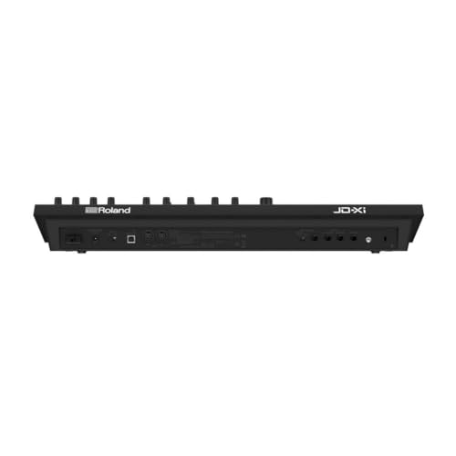 Image of Roland JD-XI 37-Key Interactive Analog /Digital Crossover Synthesizer, Black