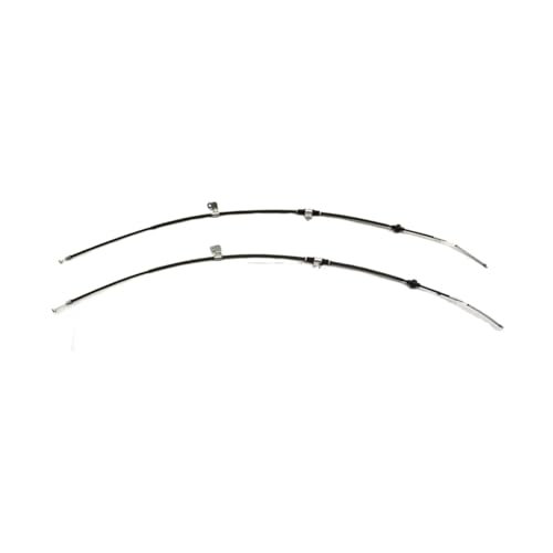 Cable trasero de freno para Mitsubishi Outlander CW5W compatible con freno de disco