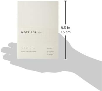 BGM Basic White A6 Multi Notebook