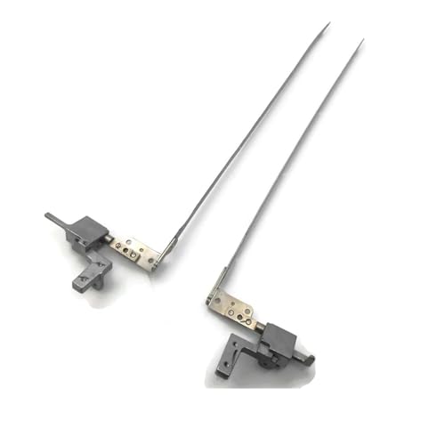 Bisagras para HP EliteBook 8770w Corrige Pantalla Floja Eje LCD Plata