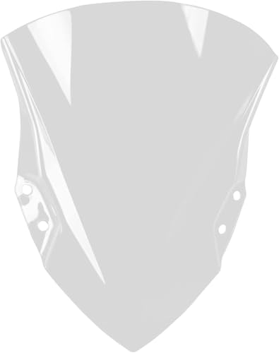 Pare-Brise Moto Universel anti-vent avec Housse de Protection Moto Spéciale Kawasaki Ninja