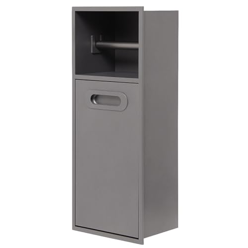 Niche de douche en acier inoxydable rouge encastrée de 50x20x14 cm