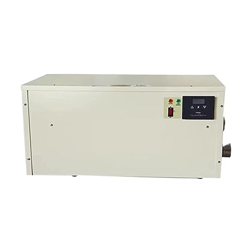 LNHHG Calentador de Piscina Termostato eléctrico Digital for Calentador de Agua de 36KW for Piscina, SPA, bañera de hidromasaje, calefacción de Agua for baño