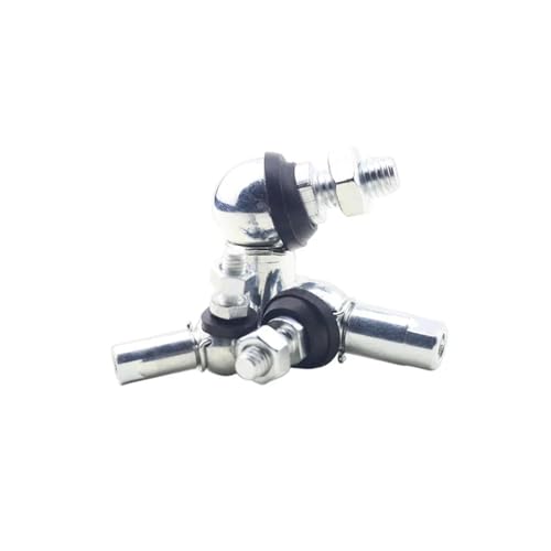 Cojinete extremo SQP8S con espárrago roscado M16x2.0 de alta precisión 5