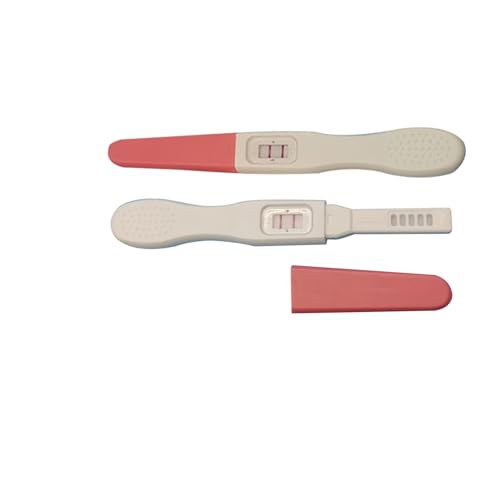 Test di Gravidanza HCG Stick – Rilevamento Rapido in 5 Minuti – Alta Affidabilità 99% – Lettura Chiara – Uso Precoce – Confezionato Singolarmente – Test Urina per Gravidanza 40629