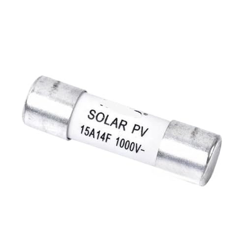 Fusible photovoltaïque 15A pour éviter les surcharges du réseau 1000V