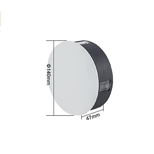Lámpara de pared LED moderna con diseño de estrella en cruz color B 4