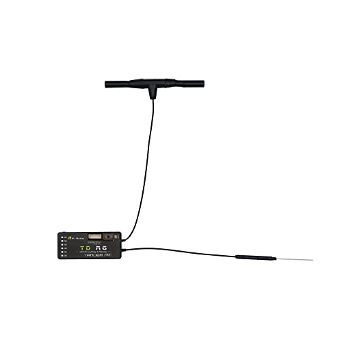 FrSky TD R6 Dual-Band Receiver Simultaneous 2.4GHz & 900MHz 6 PWM Outputs SBUS Out & FBUS/S.Port...