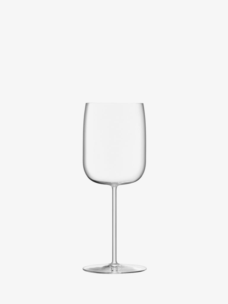 LSA International Borough BG12 Copa de vino, 380 ml, 4 unidades, transparente