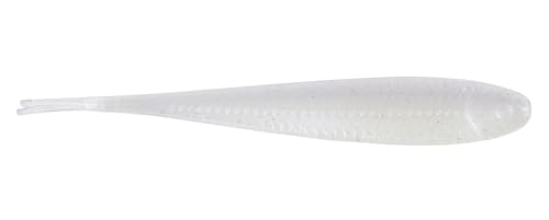 Yum Lures Baits Co. Forward Facing Sonar Minnow Clear Shad 3''