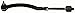 Lemforder 2711701 Complete Left Hand Tie Rod Assembly