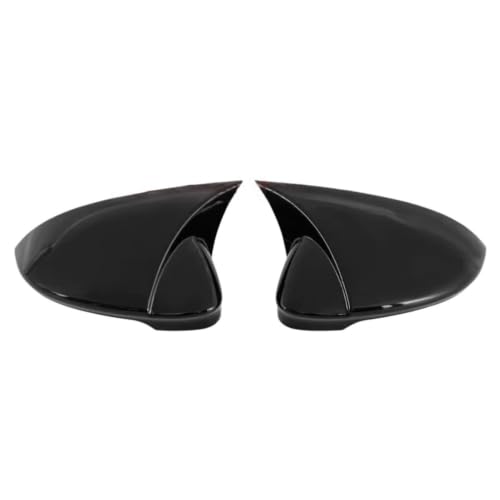Boîtier rétroviseur MK8 noir brillant avec découpe Lane Assist pour protection latérale optimale