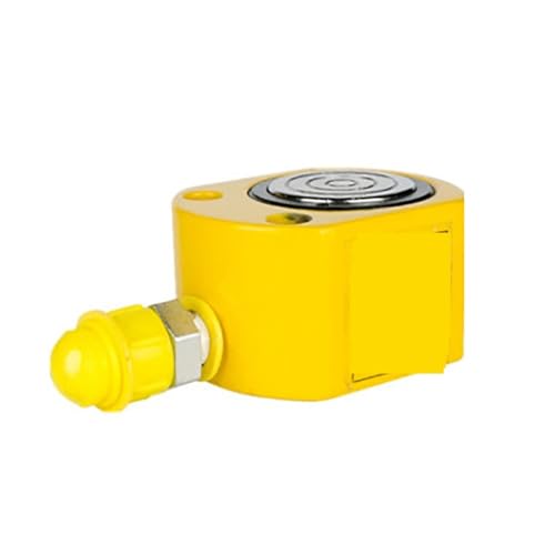 Hydraulischer Wagenheber, FPY-20T Ultradünner geteilter Hydraulikheber, elektrischer geteilter Hub, 14 mm, 20 t Hebewerkzeug, ausgestattet mit Hydraulikpumpe CP-180(FPY-201)