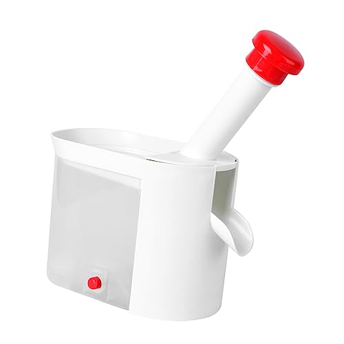 SOLUSTRE 1Pc Multifunctional Cherry Grape Pit Remover Tool Easy Squeeze Grip Fruit Vegetable Gadget Kitchen Accessory for Feeding and Quick Pitting