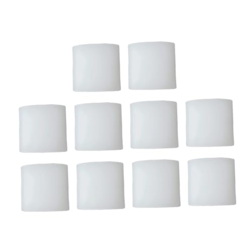 PartyKindom 10Pcs Gel Toe Protectors Flexible Toe Separators for Relief Comfortable Shoe for Hammertoe Relief and Overlapping Toes Unisex and Reusable