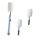 PACKOVE 1 Satz Becherbürste küchenhelfee tassenbürste putzsystem Sponge Pinsel Reinigungswerkzeug schrubben Schaum Schwamm Babyflaschenbürste Bürste zum Reinigen von Bechern pp Blue