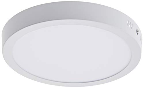 JANDEI - 2x Downlight LED 18W Redondo De Superficie Luz Blanca Fría...