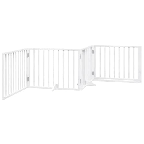 Clôture de sécurité en bois de peuplier blanc pour chien exigeant et design
