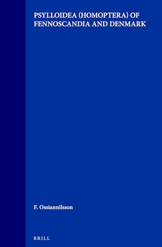 The Psylloidea (Homoptera) of Fennoscandia and Denmark