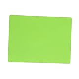 Photo Gallery elayard 2 pezzi tappetino in silicone rettangolare isolante per tavola da pranzo resistente al calore colori giallo e verde per cucina e da pranzo