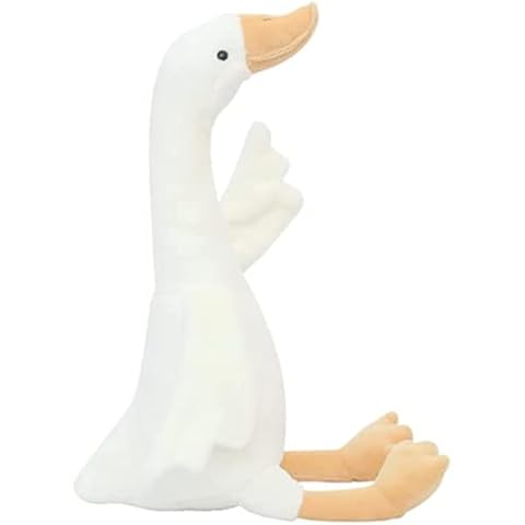 NatureMan 19.7" Soft Swan Plush Toy Cover